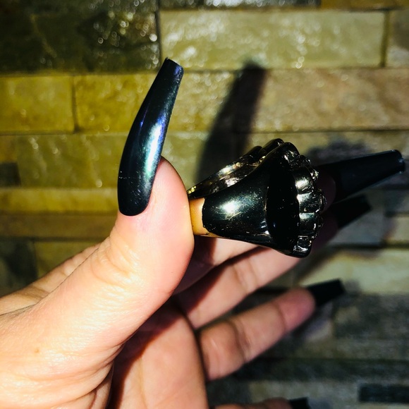 GOTH MEETS LUX UNISEX RING NEW🔥 - Picture 11 of 13